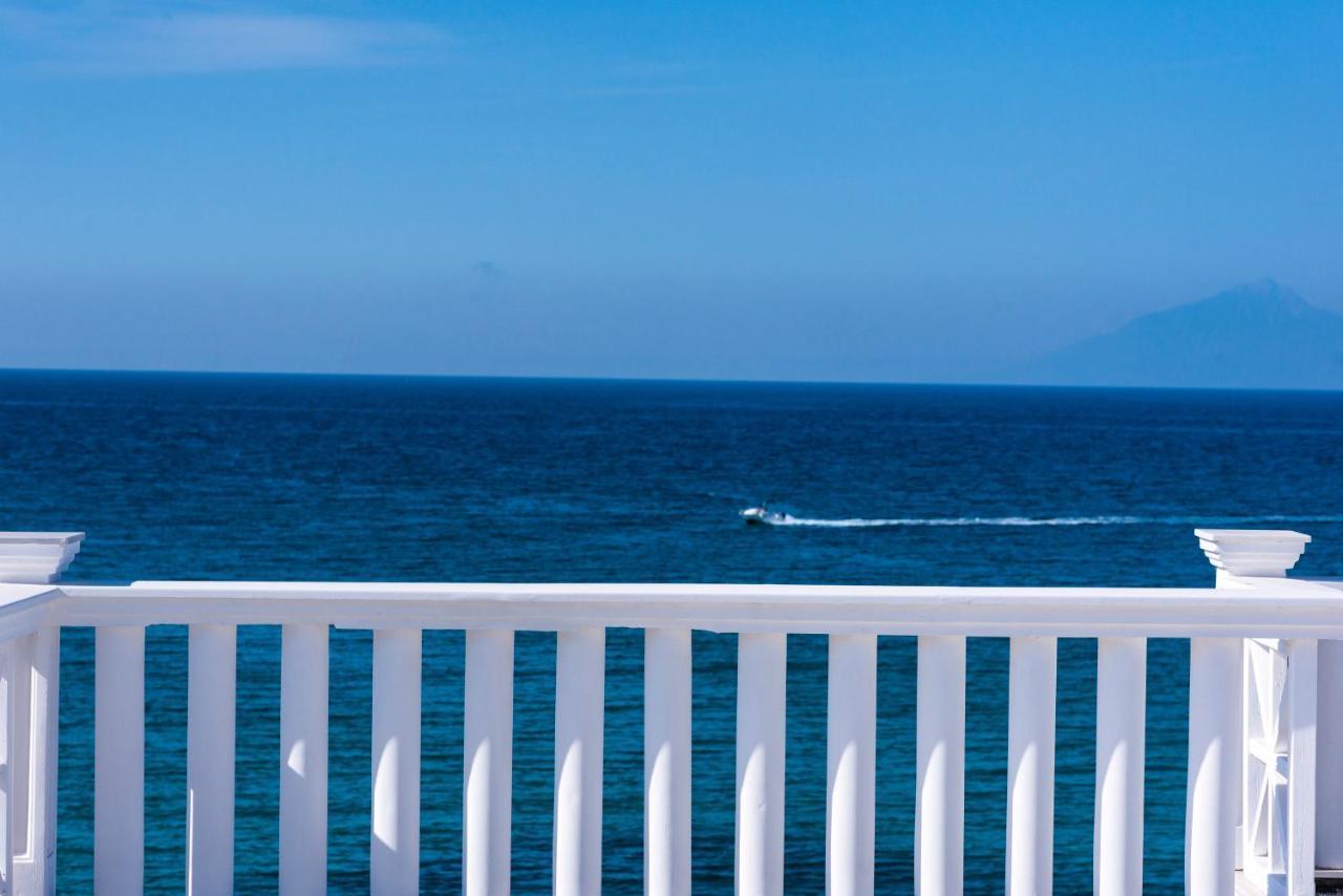 Hotel Samaras Beach Limenária Eksteriør bilde