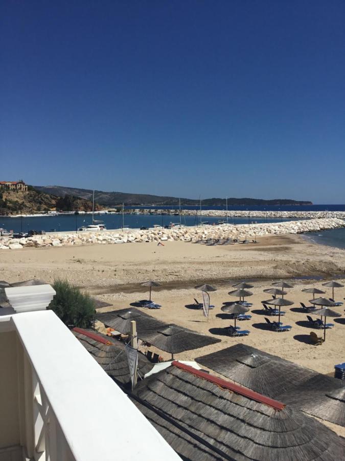 Hotel Samaras Beach Limenária Eksteriør bilde