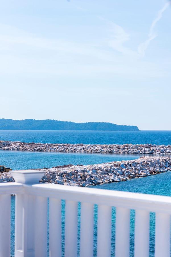 Hotel Samaras Beach Limenária Eksteriør bilde