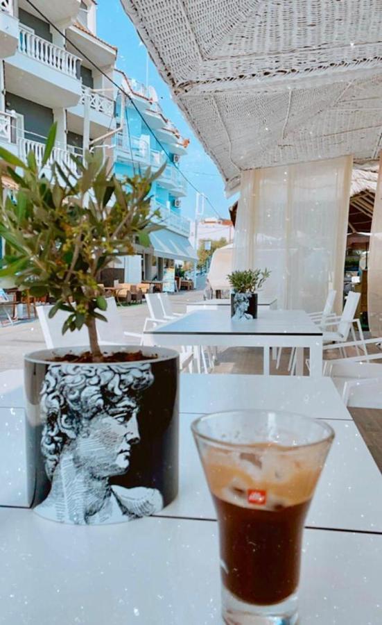 Hotel Samaras Beach Limenária Eksteriør bilde