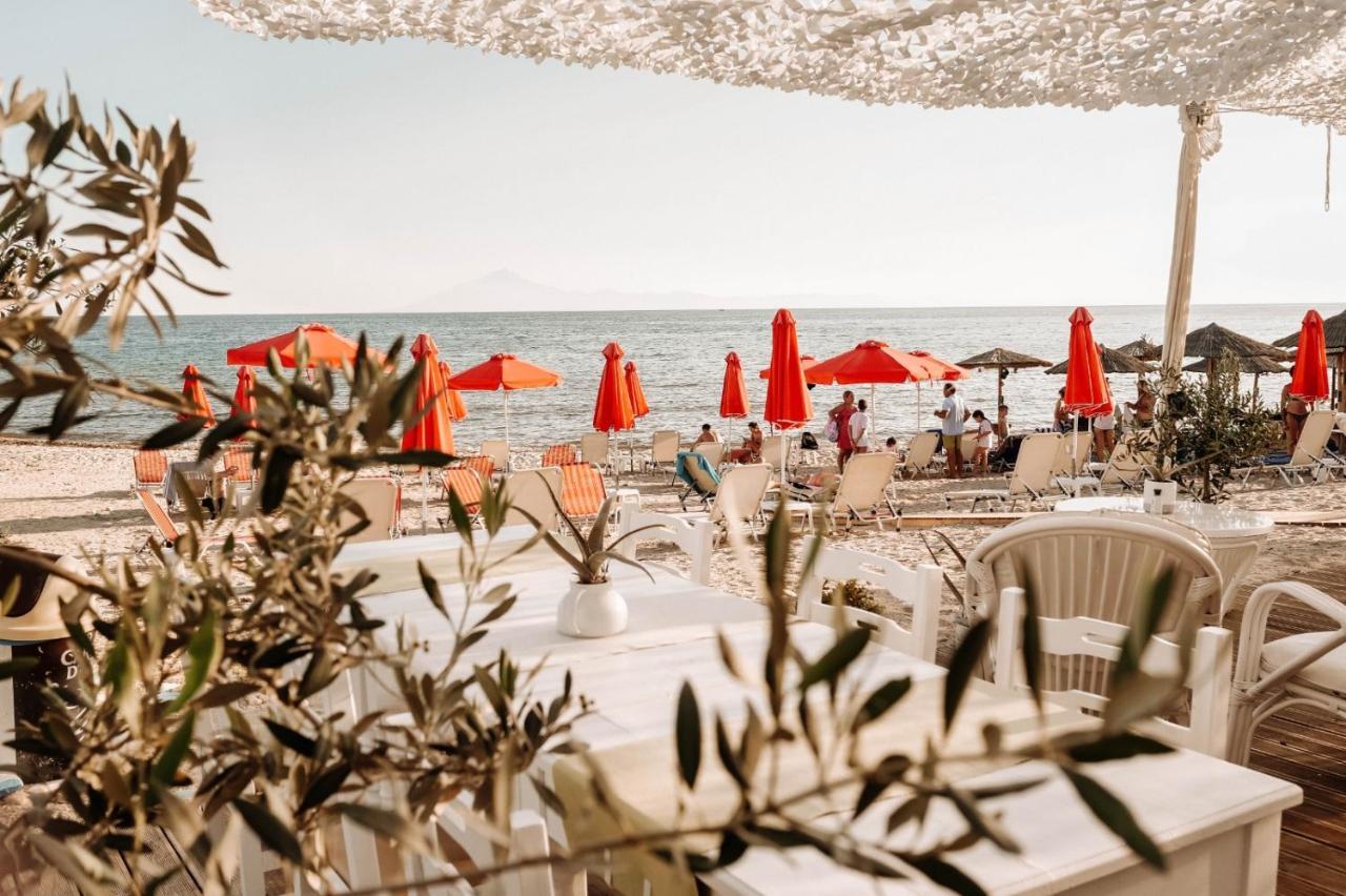Hotel Samaras Beach Limenária Eksteriør bilde