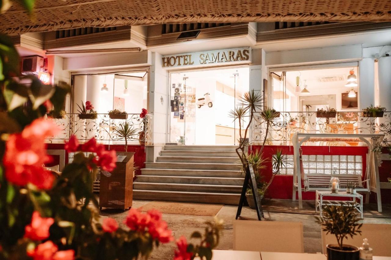 Hotel Samaras Beach Limenária Eksteriør bilde