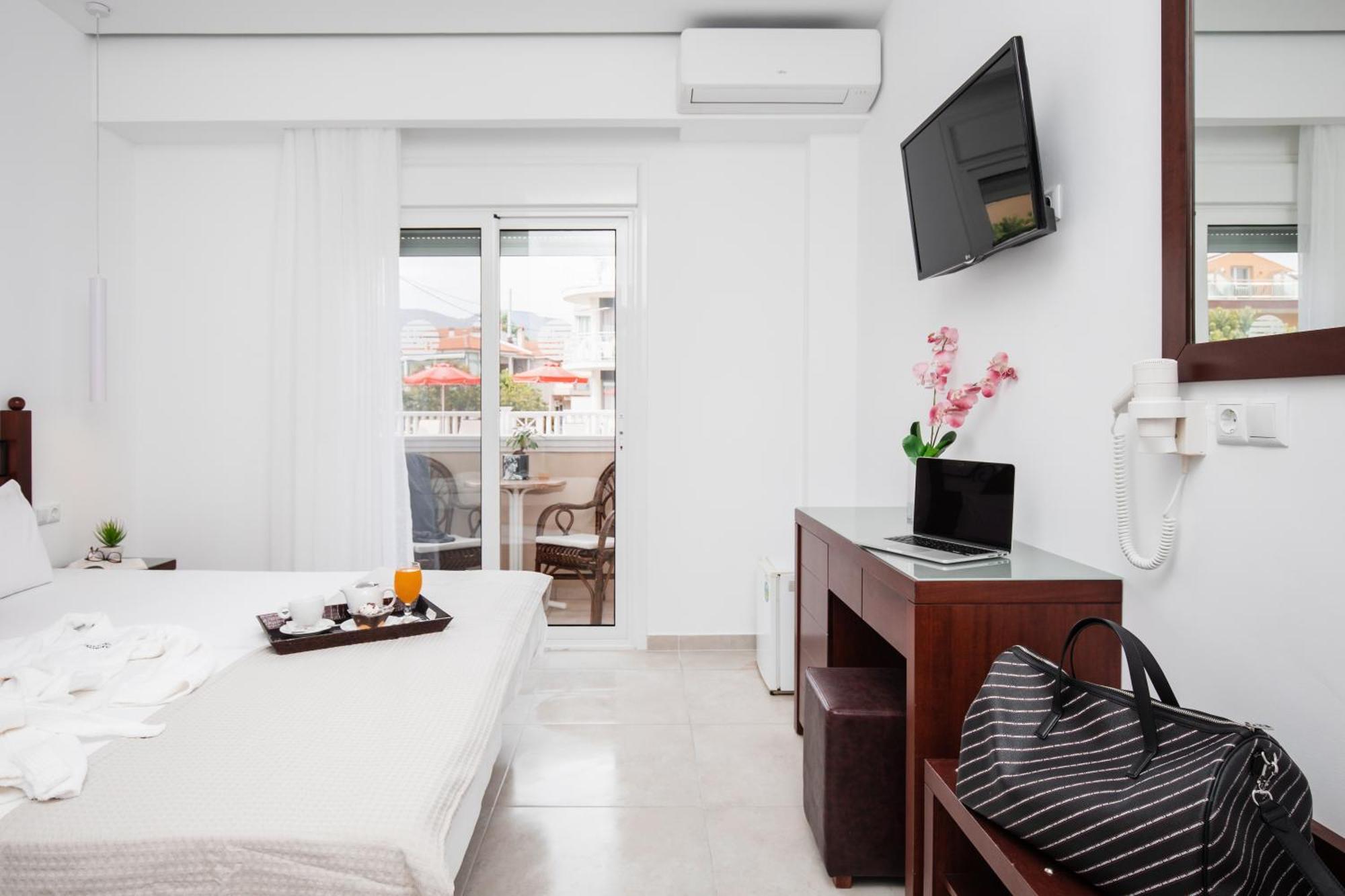 Hotel Samaras Beach Limenária Eksteriør bilde