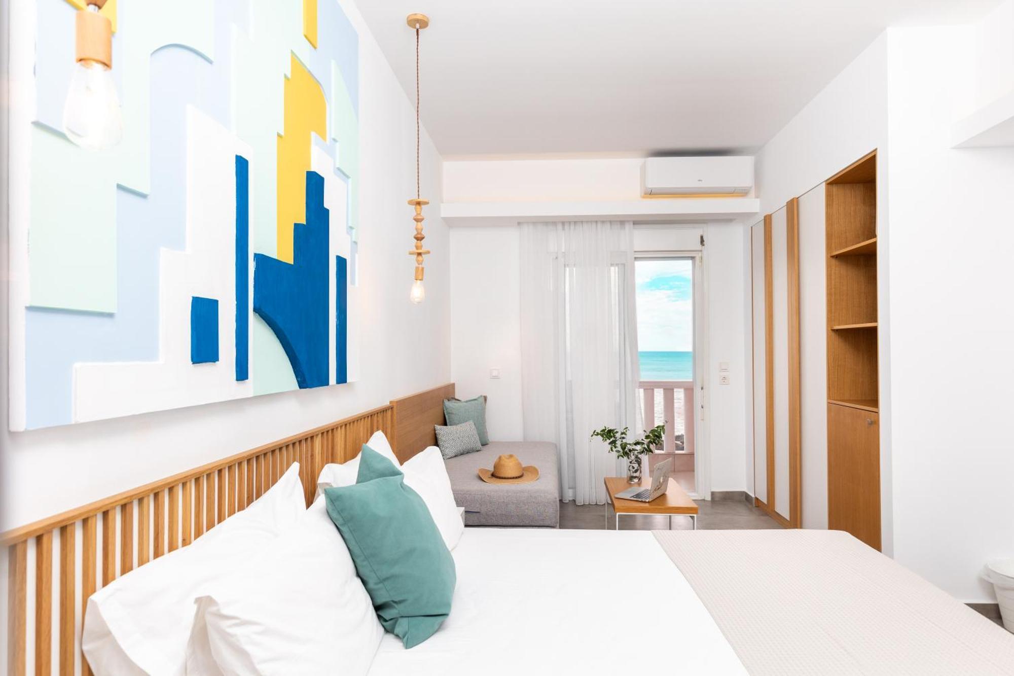 Hotel Samaras Beach Limenária Eksteriør bilde